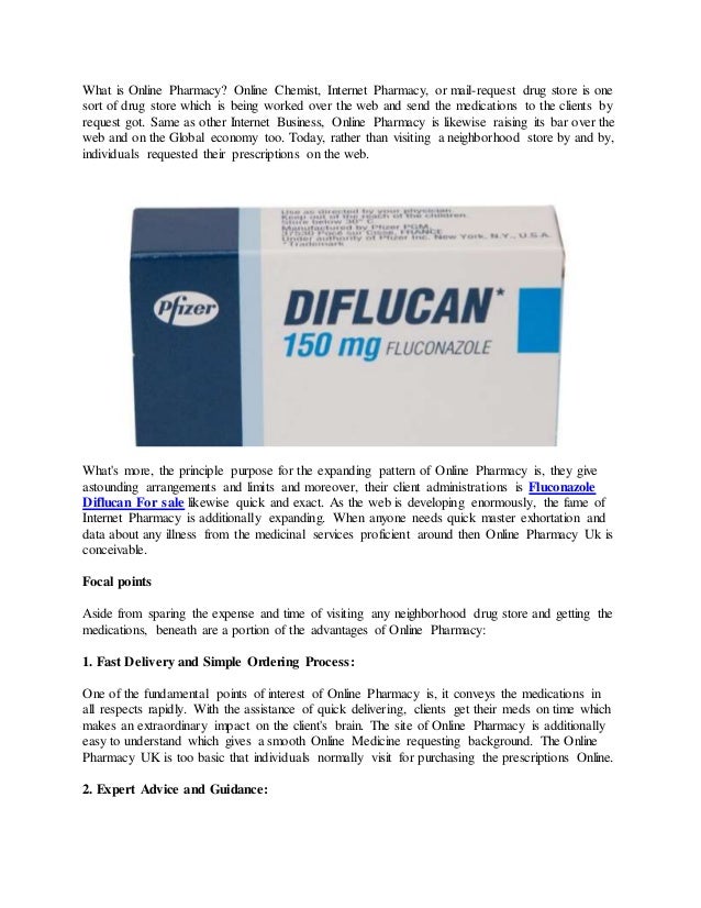 diflucan online pharmacy Diflucan Online Pharmacy