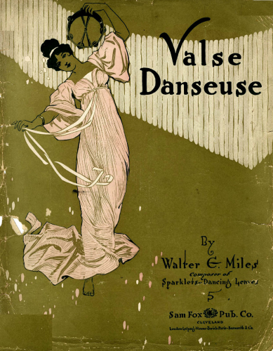 Miles - Valse danseuse - Score