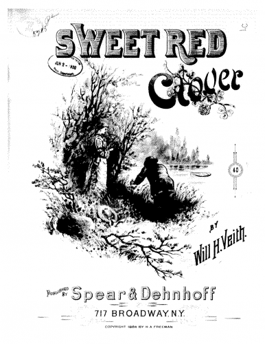 Veith - Sweet Red Clover - Score