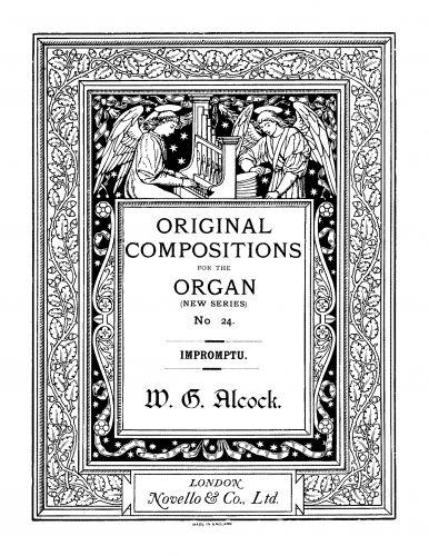 Alcock - Impromptu - Score