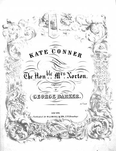 Barker - Kate Conner [''or:'' Kate Connor] - Score
