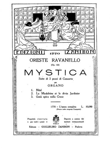 Ravanello - Mystica - Score