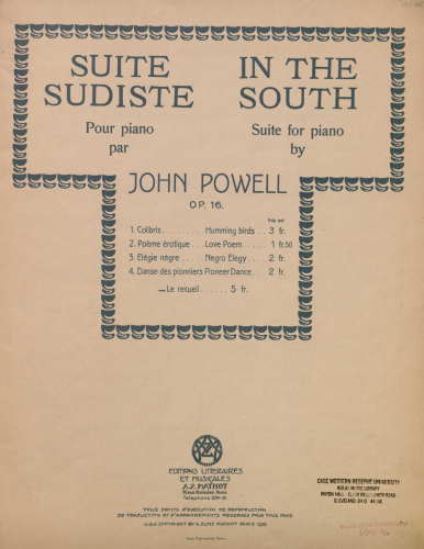 Powell - In the South - Score