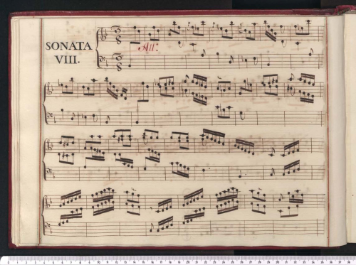 Scarlatti - Keyboard Sonata in B-flat major - Scores - Score