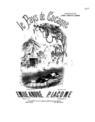 Lacôme d'Estalenx - Le Pays de Cocagne - Score