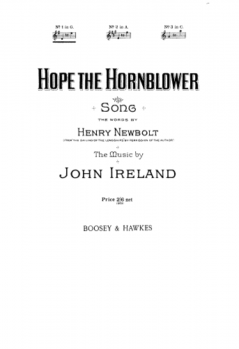 Ireland - Hope the Hornblower - Score