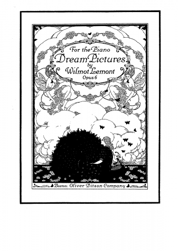 Lemont - Dream Pictures, Op. 6 - Score