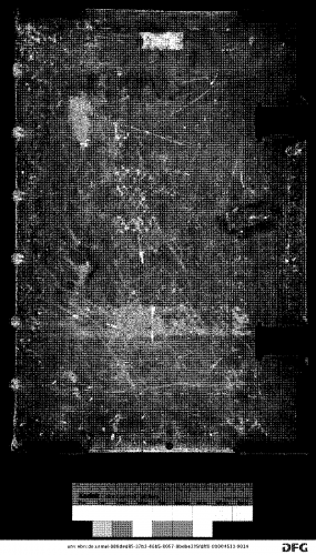 Various - Choirbook, D-Ju MS 34 - Score