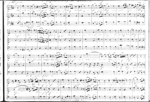 Gerson - Aufmunterung zur Freude von Hölty - Score