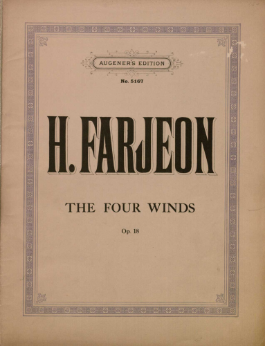 Farjeon - The Four Winds - Score