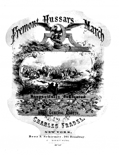Fradel - Fremont Hussars - Score