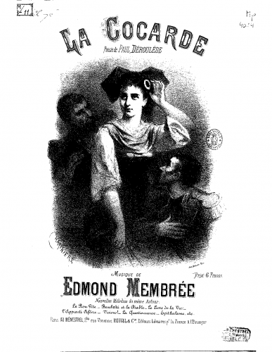 Membrée - La cocarde - Score