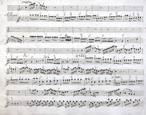 Sborgi - Harpsichord Concerto in C major, RicP 204b - Solo harpsichord (RicS 87 version)