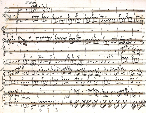 Sborgi - Harpsichord Concerto in C major, RicP 204b - Solo harpsichord (RicP 204b version)