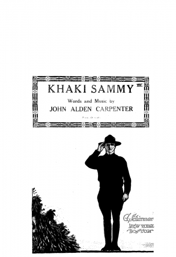 Carpenter - Khaki Sammy - Score