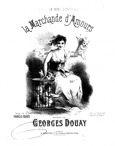 Douay - La marchande d'amours - Score