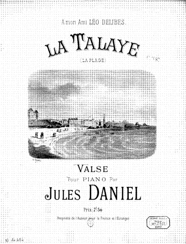 Daniel - La Talaye (La plage) - Score