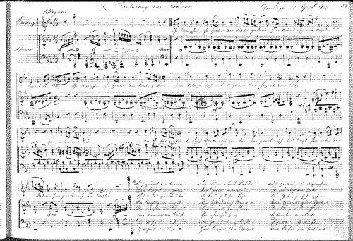 Gerson - G.121 - Score