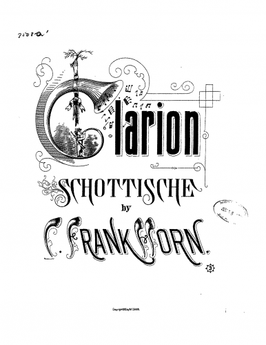 Horn - Clarion - Piano Score - Score
