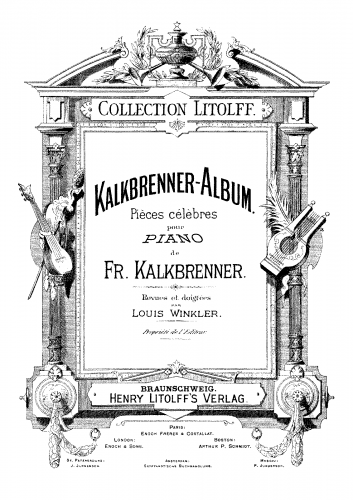 Kalkbrenner - L'ange déchu - Score