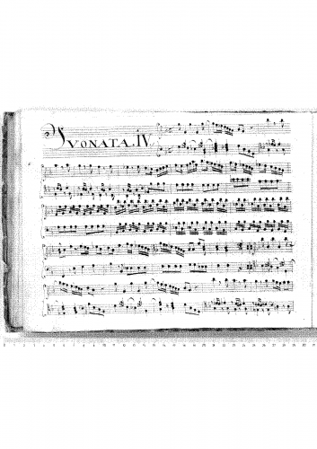 Marcello - Harpsichord Sonata in G minor - Score