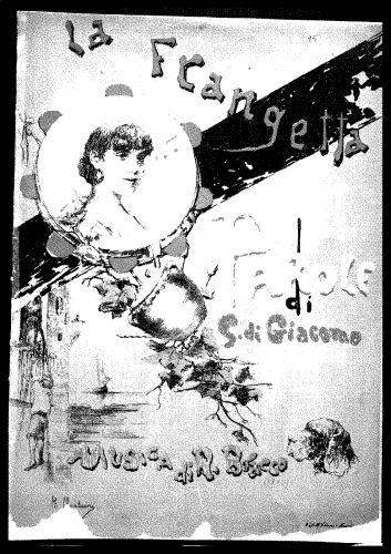 Bracco - La frangetta - complete score