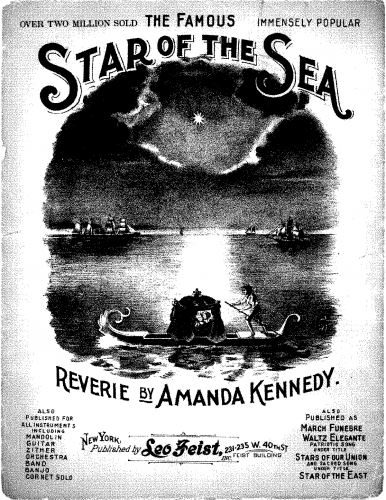 Kennedy - Star of the Sea - Score