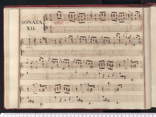 Scarlatti - Keyboard Sonata in C major, K.159 - Scores - Score