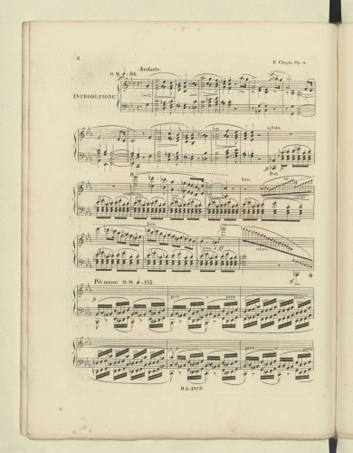 Chopin - Rondo in E-flat major - Piano Score - Score