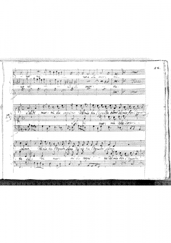 Steffani - Saldi marmi che coprite - Score