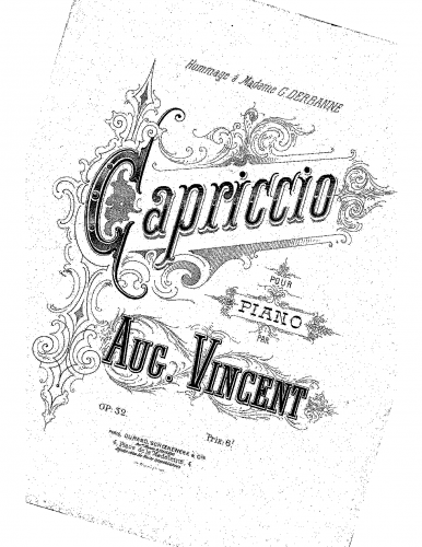 Vincent - Capriccio - Score