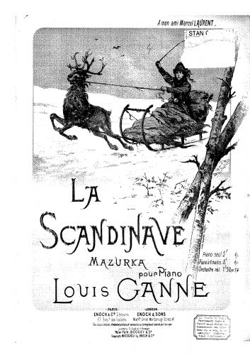 Ganne - La Scandinave - Score