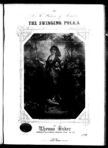 Baker - The Swinging Polka - Score
