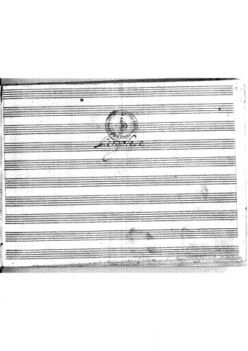 Pergolesi - ''Dalsigre ahi mia Dalsigre'' - Score