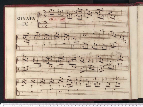 Scarlatti - Keyboard Sonata in F major - Scores - Score