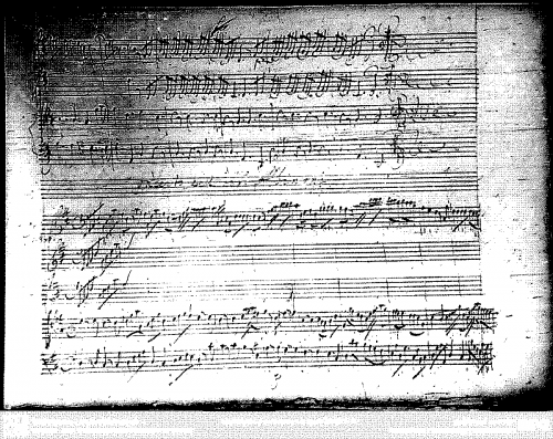 Alberti - Violin Concerto in D major, Schrank II/1/32 - Score
