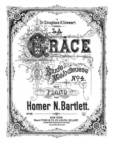 Bartlett - La grâce - Score