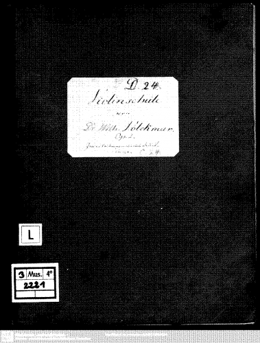 Volckmar - Violinschule - Complete Book
