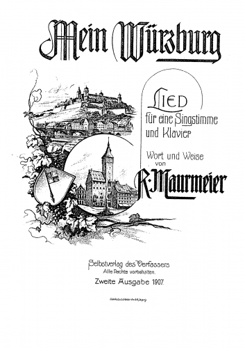 Maurmeier - Mein Würzburg - Score