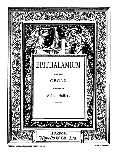 Hollins - Epithalamium - Score