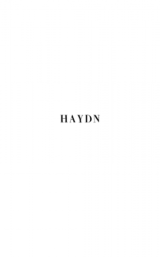 Brenet - Haydn - Complete Book