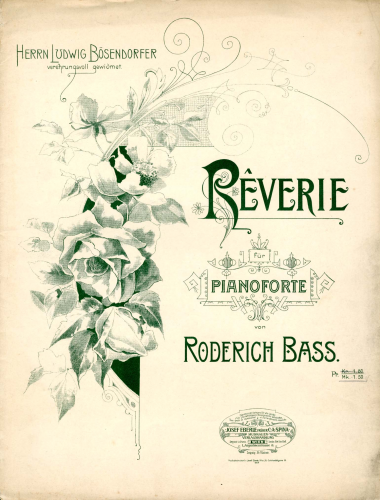 Bass - Reverie - Score