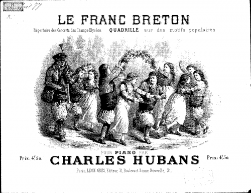Hubans - Le franc breton - Score