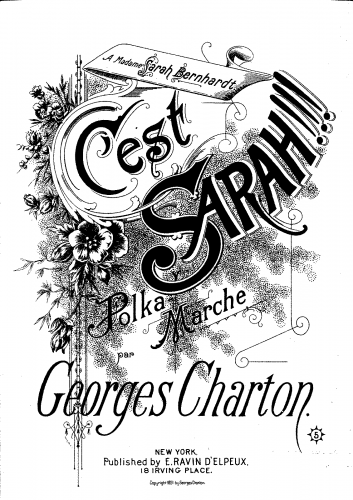 Charton - C'est Sarah ! - General - Score