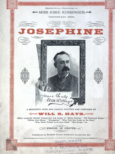 Hays - Josephine - Score
