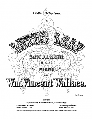 Wallace - The Lotus Leaf - Piano Score - Score