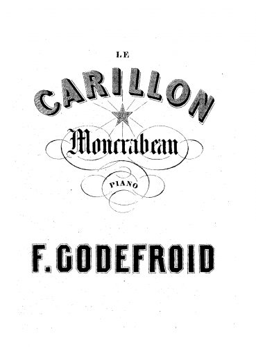 Godefroid - Le carillon de Moncrabeau - Score