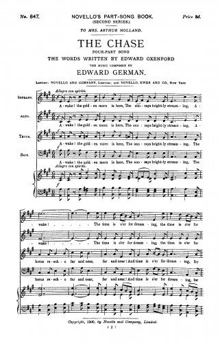 German - The Chase - Score
