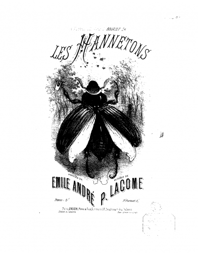Lacôme d'Estalenx - Les hannetons - Score