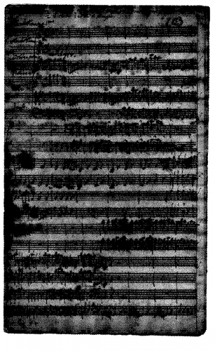 Anonymous - Concerto for 2 Flutes in G major - Score